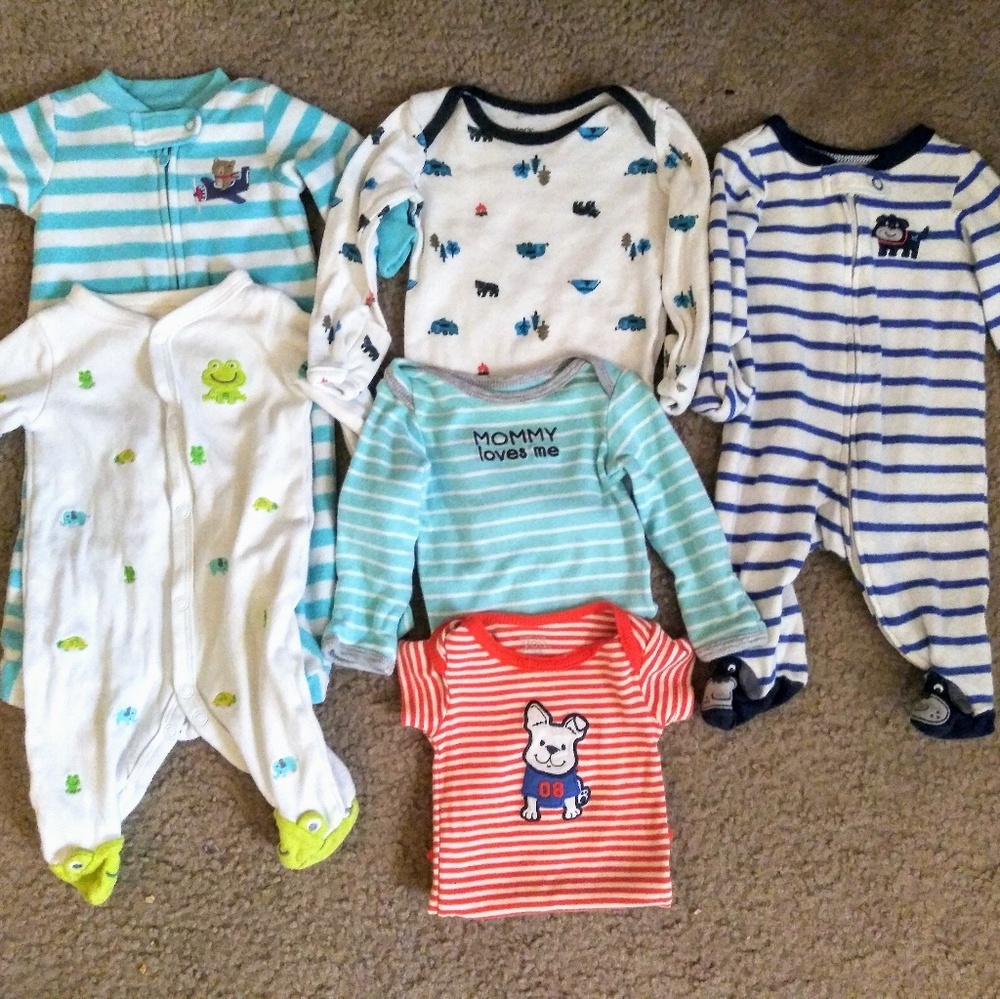 Carters boy bundle